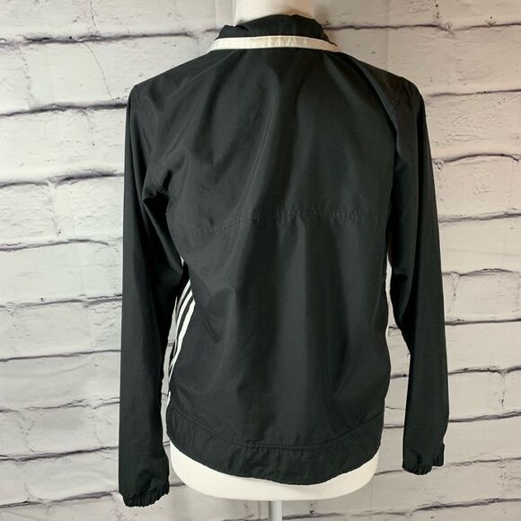 Adidas Black Zip Up Track Jacket Size Small - Picture 5 of 9